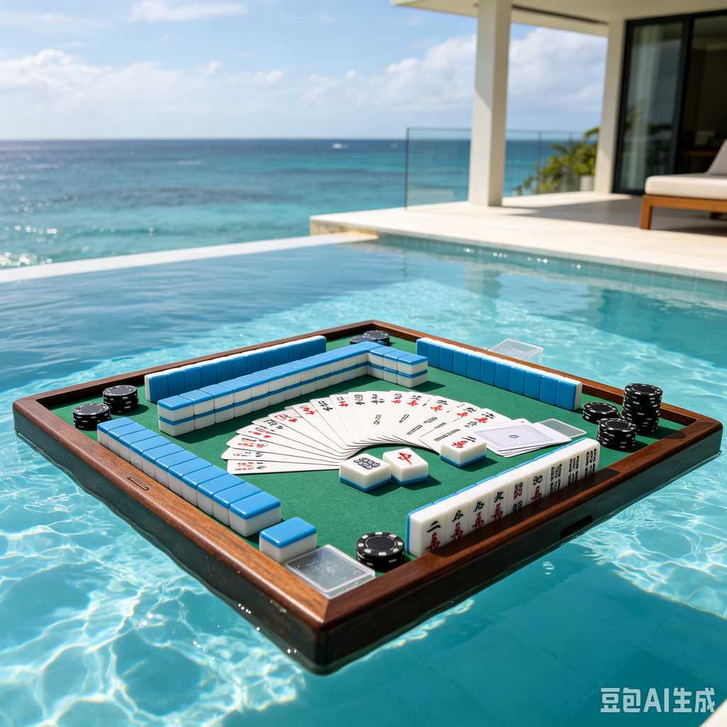outdoor mahjong game set