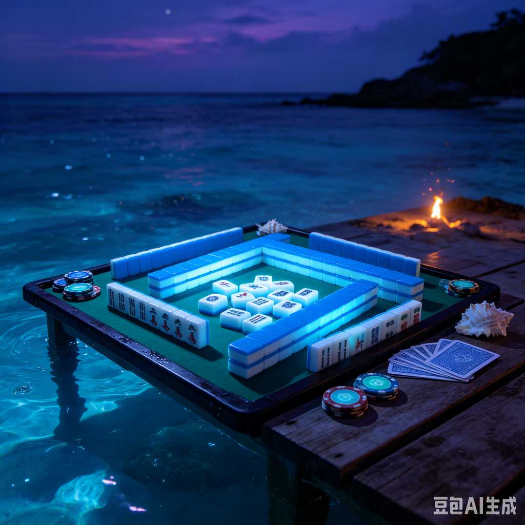 color box mahjong set packing
