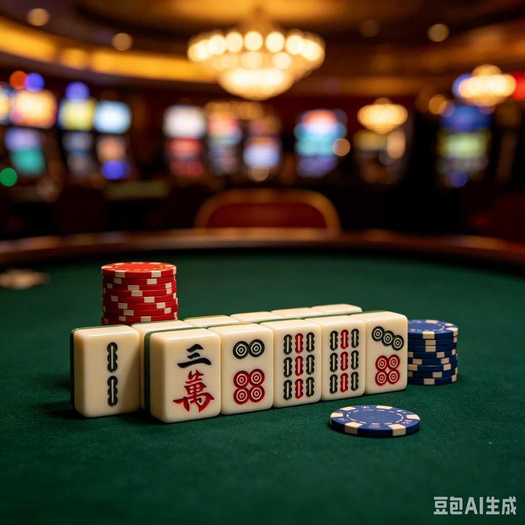 hand crafted mahjong set