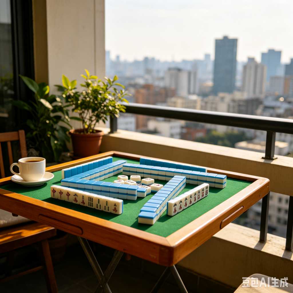 hotel entertainment mahjong set