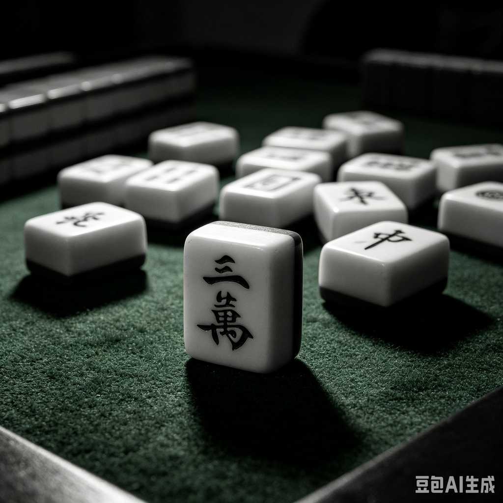 personalized souvenir mahjong set