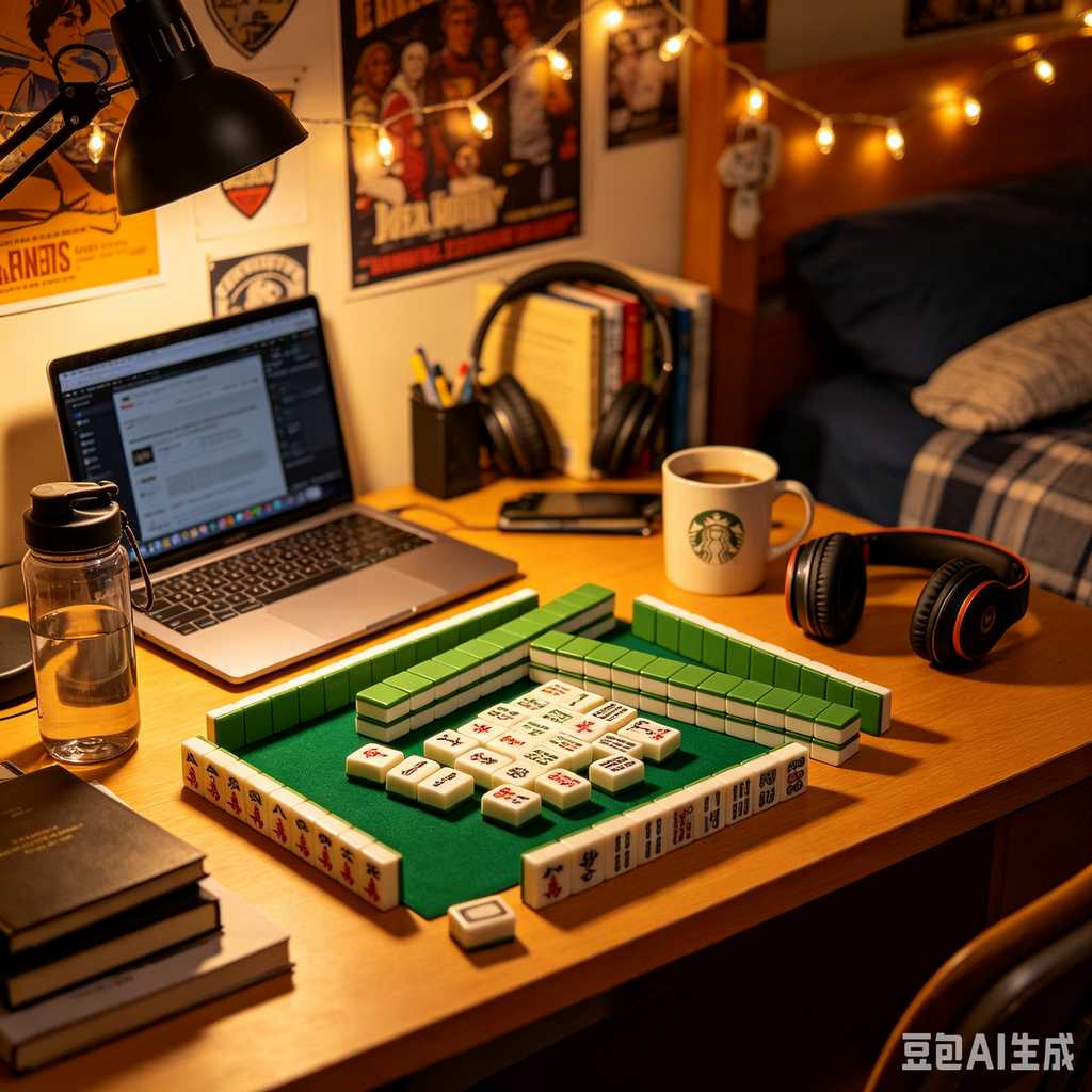 custom printed mahjong set