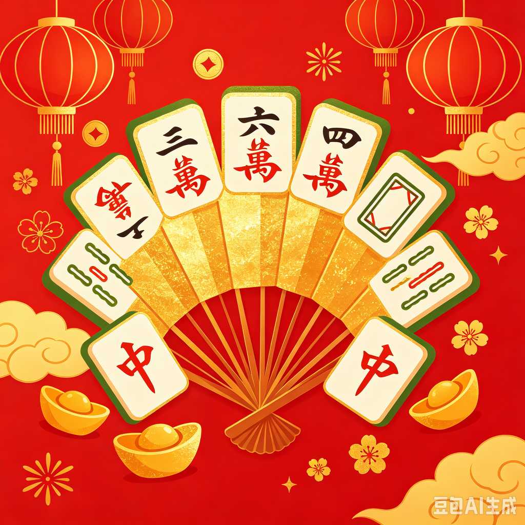 mahjong table cover mat