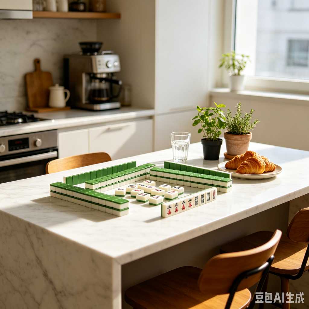 luxury souvenir mahjong set