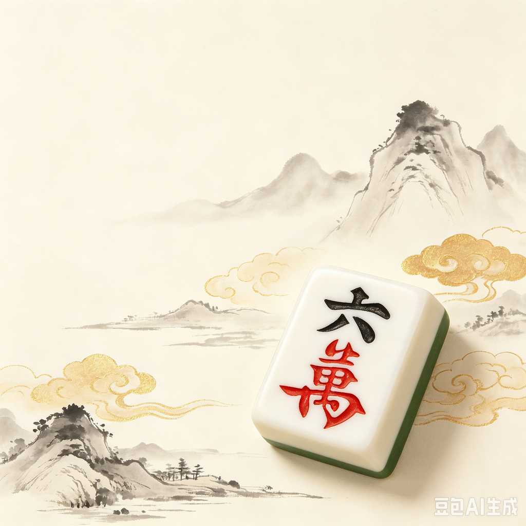 colorful mini mahjong tiles