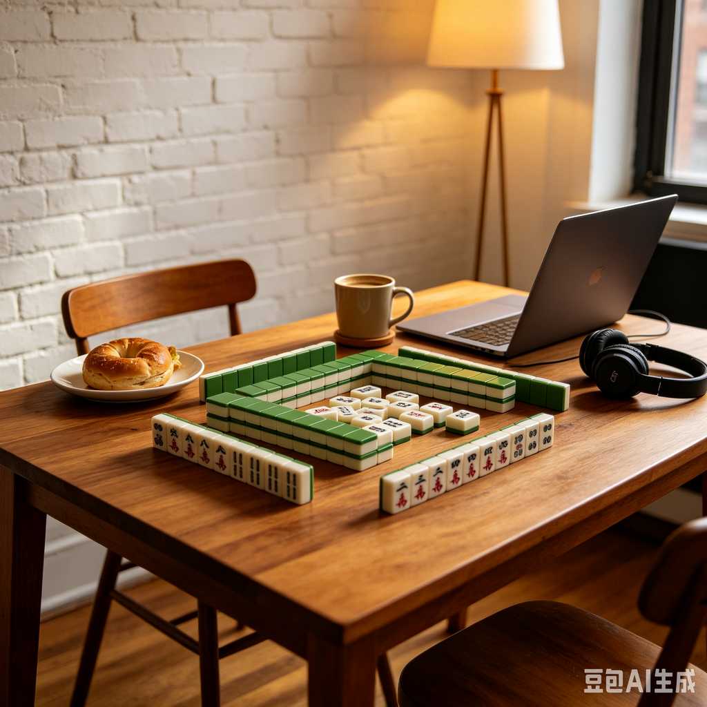 custom portrait mahjong set