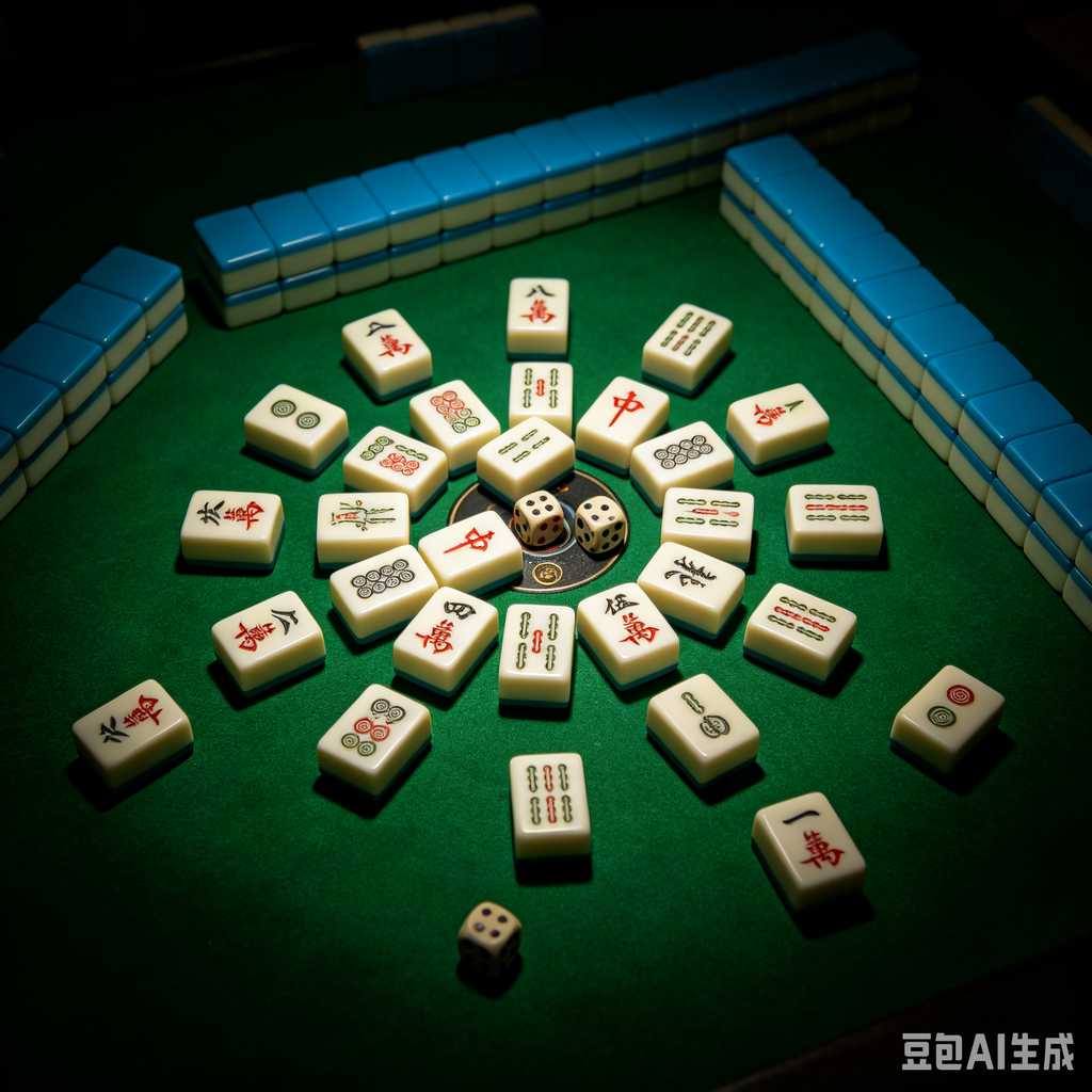 casual mahjong game set