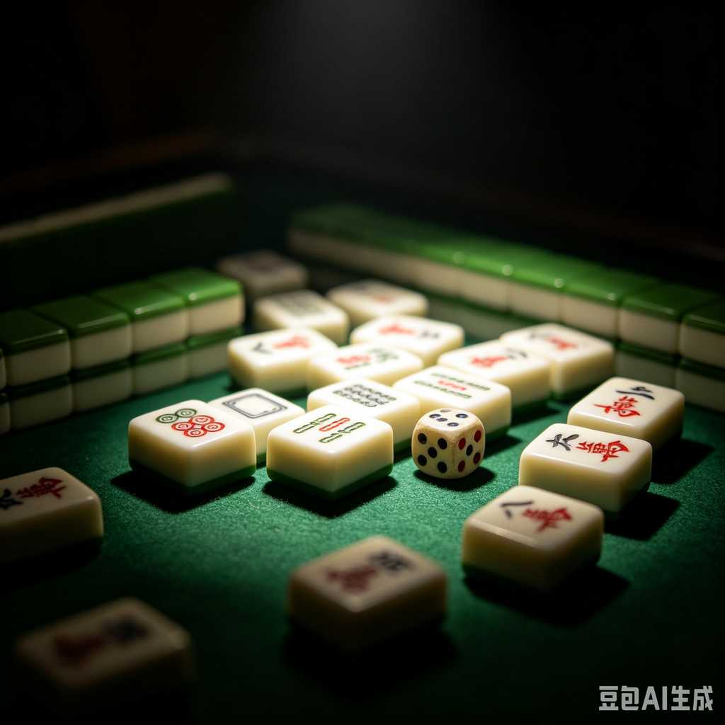new arrival mahjong set