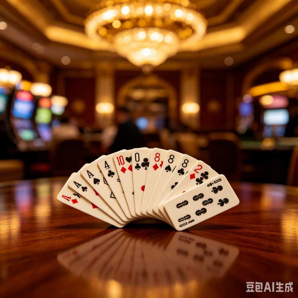 traditional oriental mahjong tiles