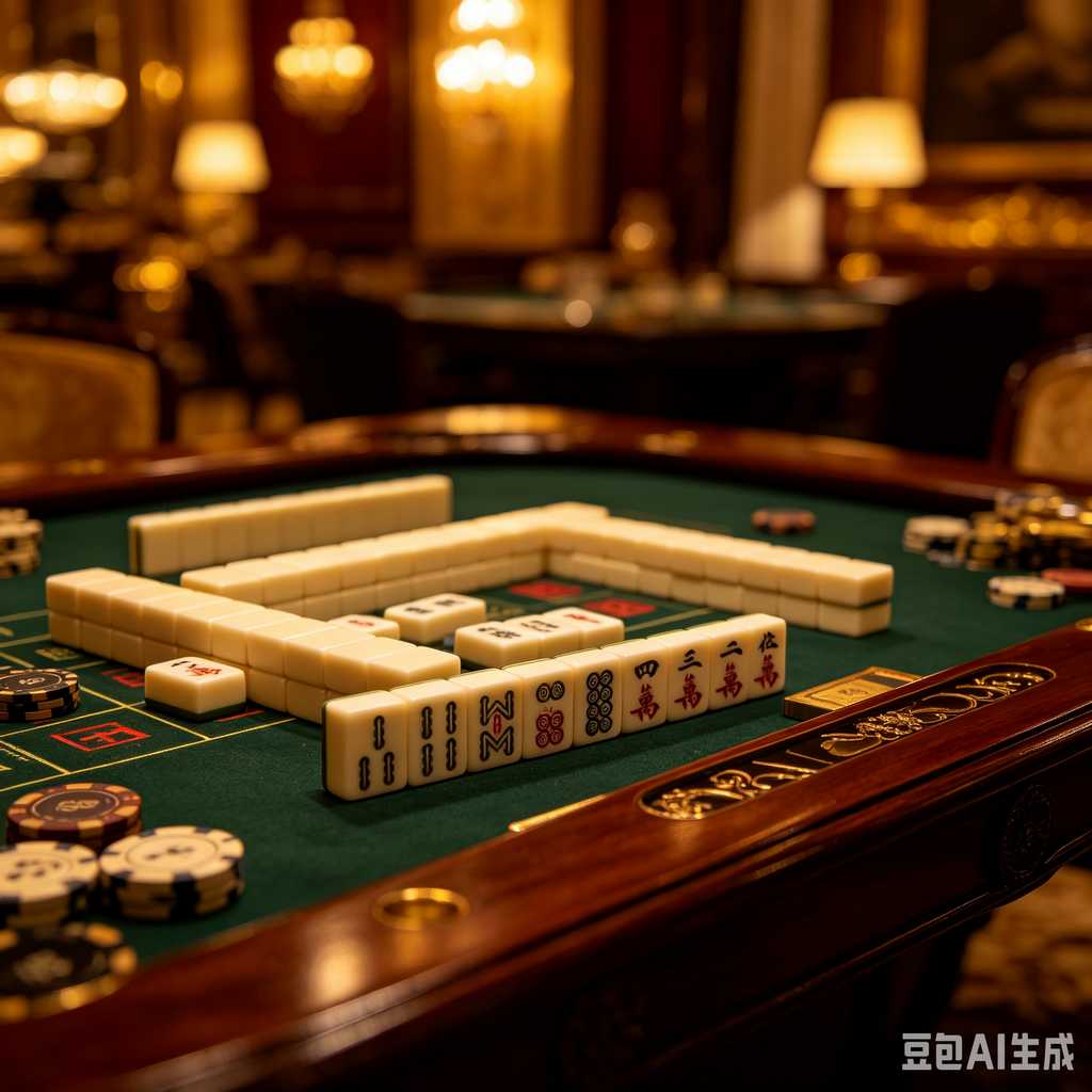 small size mahjong set for travel