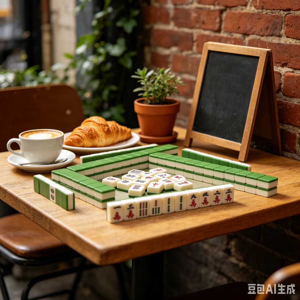 luxury mahjong set