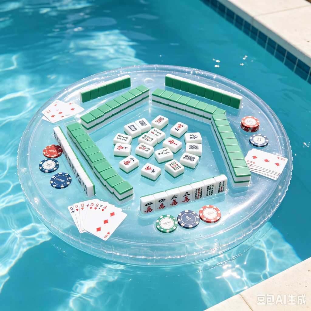 sandalwood mahjong set