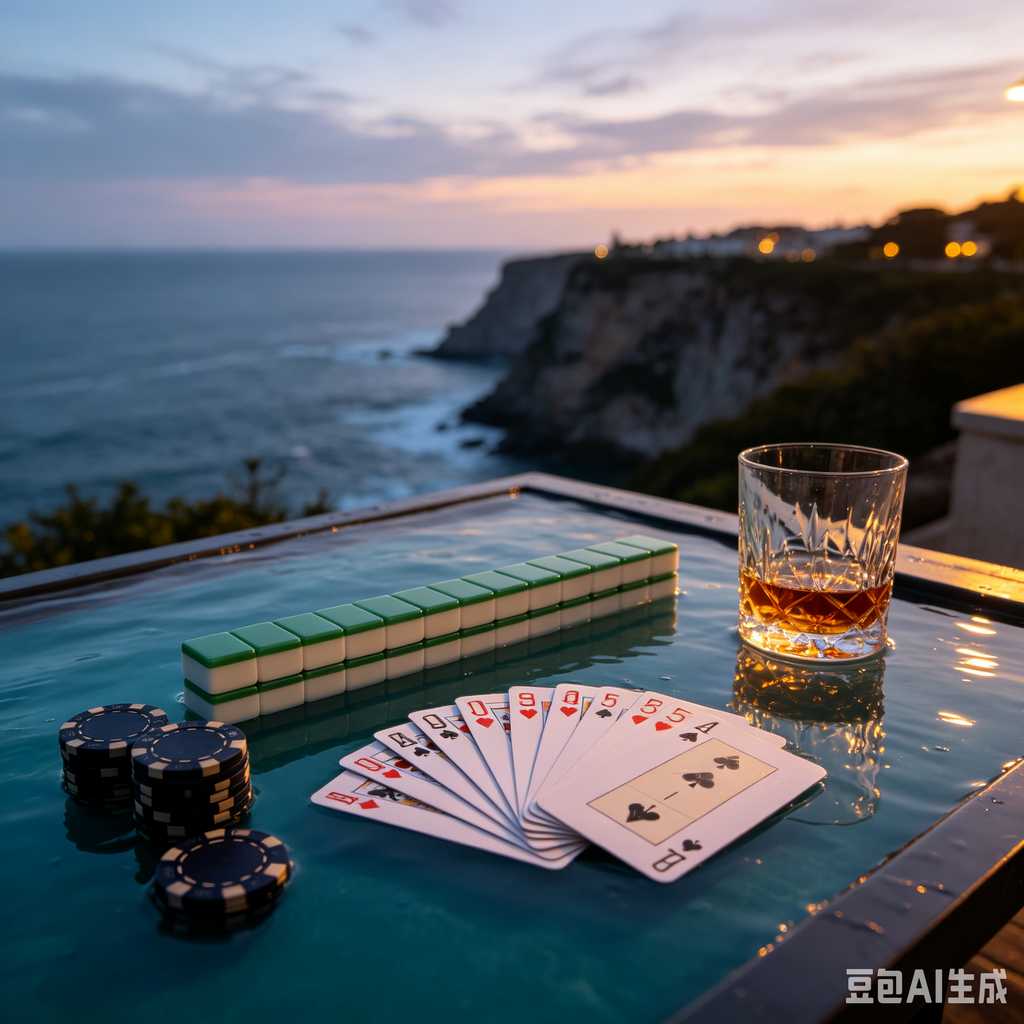 camping leisure mahjong set